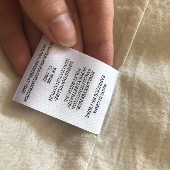 THEORY Aline zip front leather braid belt - Picture 9 of 12